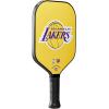 imageWILSON NBA Collection Fierce Team Pickleball Paddles  Grip Size 24 14quotLos Angeles Lakers