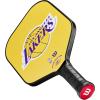 imageWILSON NBA Collection Fierce Team Pickleball Paddles  Grip Size 24 14quotLos Angeles Lakers