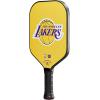 imageWILSON NBA Collection Fierce Team Pickleball Paddles  Grip Size 24 14quotLos Angeles Lakers