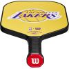 imageWILSON NBA Collection Fierce Team Pickleball Paddles  Grip Size 24 14quotLos Angeles Lakers