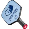 imageWILSON NBA Collection Fierce Team Pickleball Paddles  Grip Size 24 14quotMemphis Grizzlies