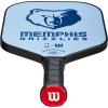 imageWILSON NBA Collection Fierce Team Pickleball Paddles  Grip Size 24 14quotMemphis Grizzlies