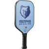 imageWILSON NBA Collection Fierce Team Pickleball Paddles  Grip Size 24 14quotMemphis Grizzlies