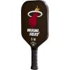 imageWILSON NBA Collection Fierce Team Pickleball Paddles  Grip Size 24 14quotMiami Heat