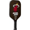 imageWILSON NBA Collection Fierce Team Pickleball Paddles  Grip Size 24 14quotMiami Heat