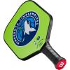 imageWILSON NBA Collection Fierce Team Pickleball Paddles  Grip Size 24 14quotMinnesota Timberwolves