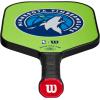 imageWILSON NBA Collection Fierce Team Pickleball Paddles  Grip Size 24 14quotMinnesota Timberwolves