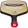 imageWILSON NBA Collection Fierce Team Pickleball Paddles  Grip Size 24 14quotNew Orleans Pelicans