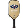 imageWILSON NBA Collection Fierce Team Pickleball Paddles  Grip Size 24 14quotNew Orleans Pelicans