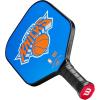 imageWILSON NBA Collection Fierce Team Pickleball Paddles  Grip Size 24 14quotNew York Knicks