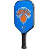 imageWILSON NBA Collection Fierce Team Pickleball Paddles  Grip Size 24 14quotNew York Knicks