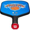 imageWILSON NBA Collection Fierce Team Pickleball Paddles  Grip Size 24 14quotNew York Knicks