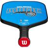 imageWILSON NBA Collection Fierce Team Pickleball Paddles  Grip Size 24 14quotOrlando Magic