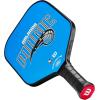 imageWILSON NBA Collection Fierce Team Pickleball Paddles  Grip Size 24 14quotOrlando Magic