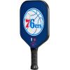 imageWILSON NBA Collection Fierce Team Pickleball Paddles  Grip Size 24 14quotPhiladelphia 76ers