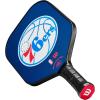 imageWILSON NBA Collection Fierce Team Pickleball Paddles  Grip Size 24 14quotPhiladelphia 76ers