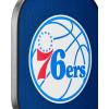 imageWILSON NBA Collection Fierce Team Pickleball Paddles  Grip Size 24 14quotPhiladelphia 76ers