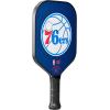 imageWILSON NBA Collection Fierce Team Pickleball Paddles  Grip Size 24 14quotPhiladelphia 76ers