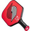 imageWILSON NBA Collection Fierce Team Pickleball Paddles  Grip Size 24 14quotPortland Trail Blazers