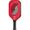 imageWILSON NBA Collection Fierce Team Pickleball Paddles  Grip Size 24 14quotPortland Trail Blazers