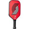 imageWILSON NBA Collection Fierce Team Pickleball Paddles  Grip Size 24 14quotPortland Trail Blazers