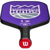 imageWILSON NBA Collection Fierce Team Pickleball Paddles  Grip Size 24 14quotSacramento Kings