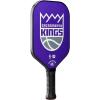 imageWILSON NBA Collection Fierce Team Pickleball Paddles  Grip Size 24 14quotSacramento Kings