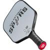 imageWILSON NBA Collection Fierce Team Pickleball Paddles  Grip Size 24 14quotSan Antonio Spurs