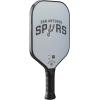 imageWILSON NBA Collection Fierce Team Pickleball Paddles  Grip Size 24 14quotSan Antonio Spurs