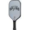 imageWILSON NBA Collection Fierce Team Pickleball Paddles  Grip Size 24 14quotSan Antonio Spurs
