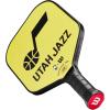 imageWILSON NBA Collection Fierce Team Pickleball Paddles  Grip Size 24 14quotUtah Jazz