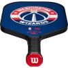 imageWILSON NBA Collection Fierce Team Pickleball Paddles  Grip Size 24 14quotWashington Wizards