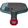 imageWILSON Tempo Series 16mm Pickleball Paddles  Grip Size 24 14quot BlackBlueBlackBlue