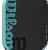 imageWILSON Tempo Series 16mm Pickleball Paddles  Grip Size 24 14quot BlackBlueBlackBlue