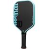 imageWILSON Tempo Series 16mm Pickleball Paddles  Grip Size 24 14quot BlackBlueBlackBlue