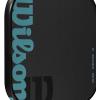 imageWILSON Tempo Series 16mm Pickleball Paddles  Grip Size 24 14quot BlackBlueBlackBlue