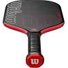 imageWilson Blaze Edgeless 13 Pickleball PaddleBlackRed