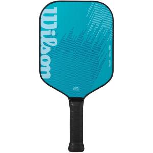 imageWILSON Fierce Series 13mm Pickleball Paddles  Grip Size 24 14quotLight Blue