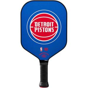 imageWILSON NBA Collection Fierce Team Pickleball Paddles  Grip Size 24 14quotDetroit Pistons
