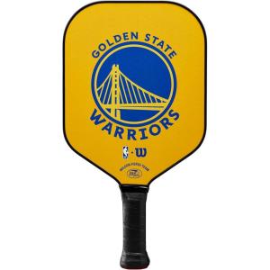 imageWILSON NBA Collection Fierce Team Pickleball Paddles  Grip Size 24 14quotGolden State Warriors