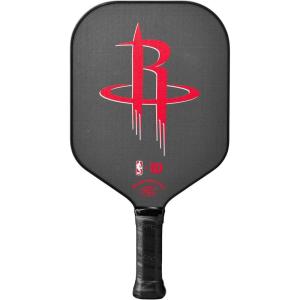 imageWILSON NBA Collection Fierce Team Pickleball Paddles  Grip Size 24 14quotHouston Rockets