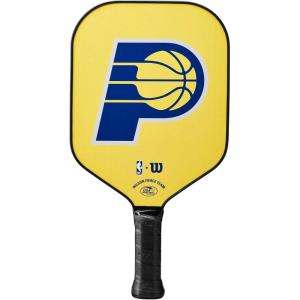 imageWILSON NBA Collection Fierce Team Pickleball Paddles  Grip Size 24 14quotIndiana Pacers