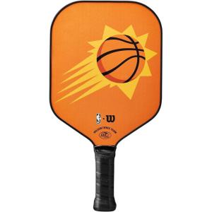 imageWILSON NBA Collection Fierce Team Pickleball Paddles  Grip Size 24 14quotPhoenix Suns