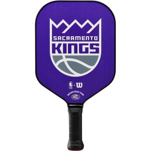 imageWILSON NBA Collection Fierce Team Pickleball Paddles  Grip Size 24 14quotSacramento Kings