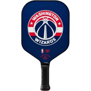 imageWILSON NBA Collection Fierce Team Pickleball Paddles  Grip Size 24 14quotWashington Wizards