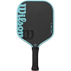 imageWILSON Tempo Series 16mm Pickleball Paddles  Grip Size 24 14quot BlackBlueBlackBlue