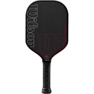 imageWilson Blaze Edgeless 13 Pickleball PaddleBlackRed