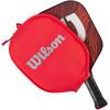 imageWILSON 2025 Super Tour Red Tennis Racket Bags  RedWhiteDuffle Bag