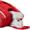 imageWILSON 2025 Super Tour Red Tennis Racket Bags  RedWhiteHolds up to 15 Rackets