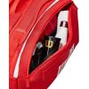 imageWILSON 2025 Super Tour Red Tennis Racket Bags  RedWhiteHolds up to 15 Rackets